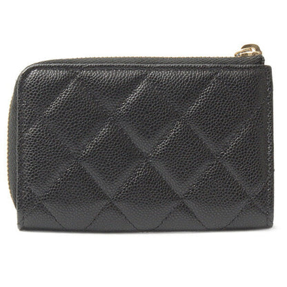 Chanel Matelassé Caviar Wallet