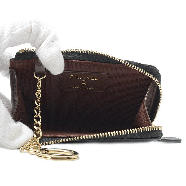 Chanel Matelassé Caviar Wallet