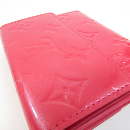 Louis Vuitton Pink Patent leather Elise wallet accessories