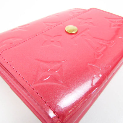 Louis Vuitton Pink Patent leather Elise wallet accessories