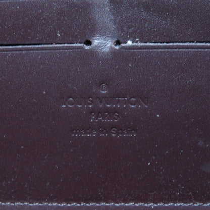 Louis Vuitton Brown Patent leather Sarah wallet accessories
