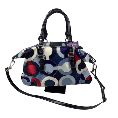 Handbag Designer By Coach, Size: Medium