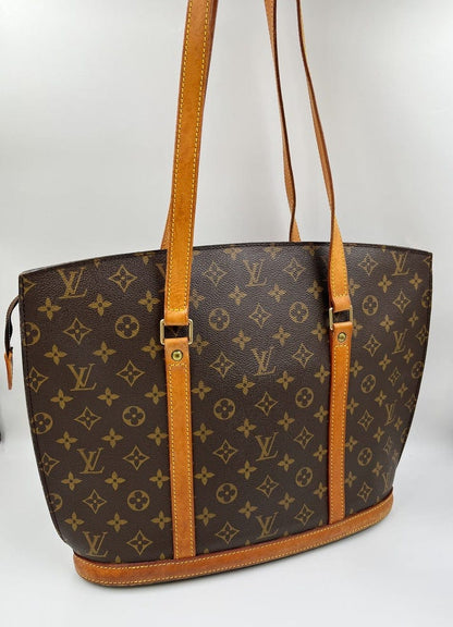 Louis Vuitton Babylone Tote Bag
