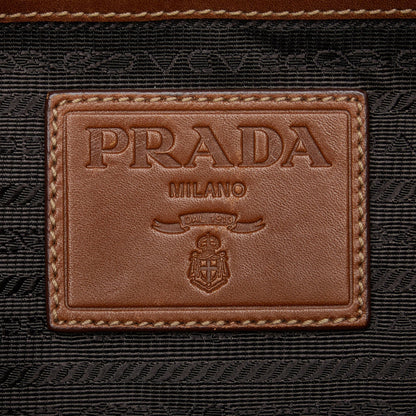 Prada Canapa Logo Tessuto Crossbody Crossbody Bag