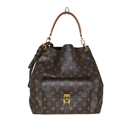 Louis Vuitton 2013 Monogram Canvas Metis Hobo Bag