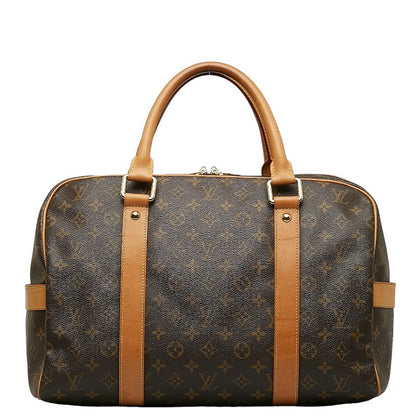 Louis Vuitton M40074 Brown PVC Leather Ladies Louis Vuitton M40074 Brown Leather Ladies Louis Vuitton