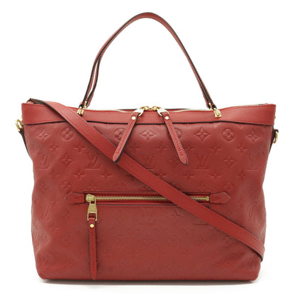 Louis Vuitton Red Canvas Lumineuse shoulder bag