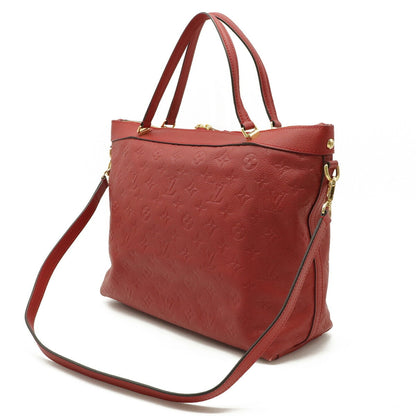 Louis Vuitton Red Canvas Lumineuse shoulder bag