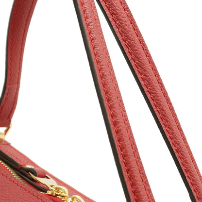 Louis Vuitton Red Canvas Lumineuse shoulder bag