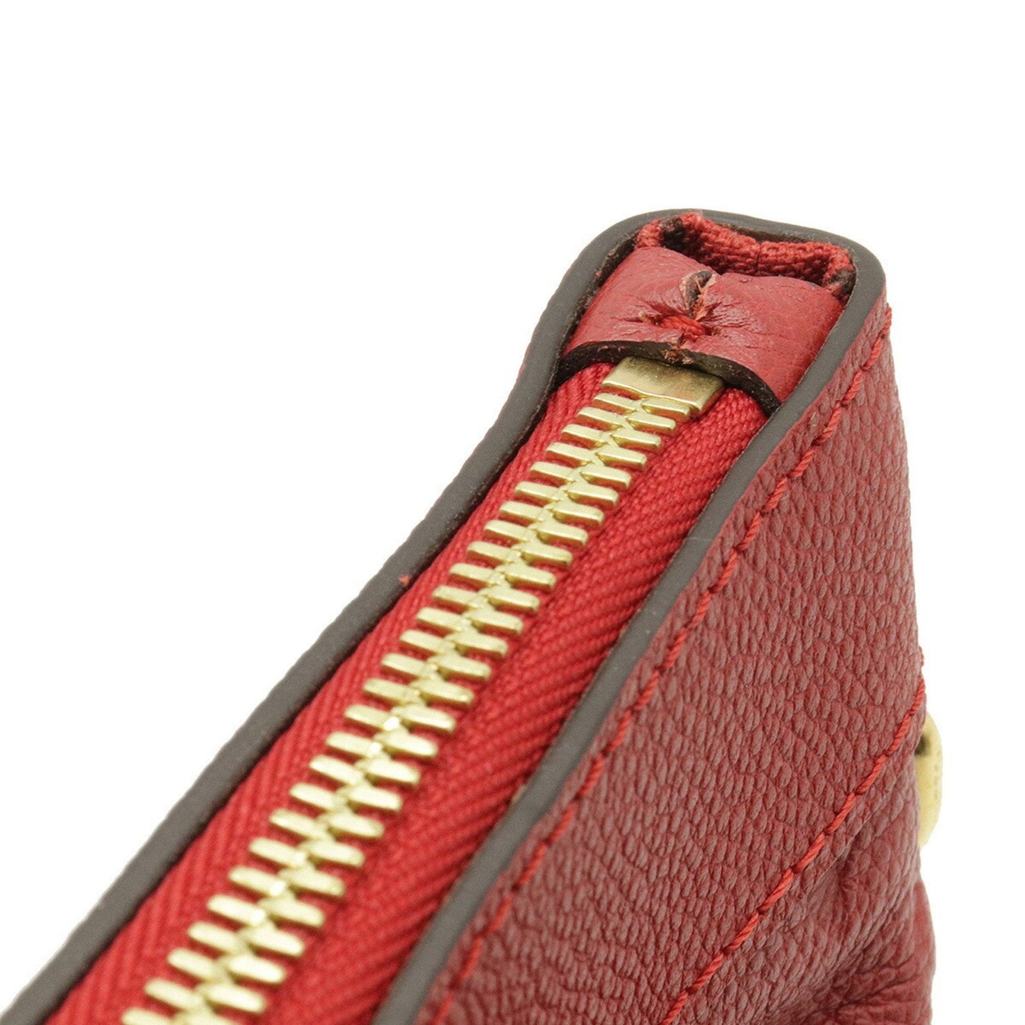 Louis Vuitton Red Canvas Lumineuse shoulder bag