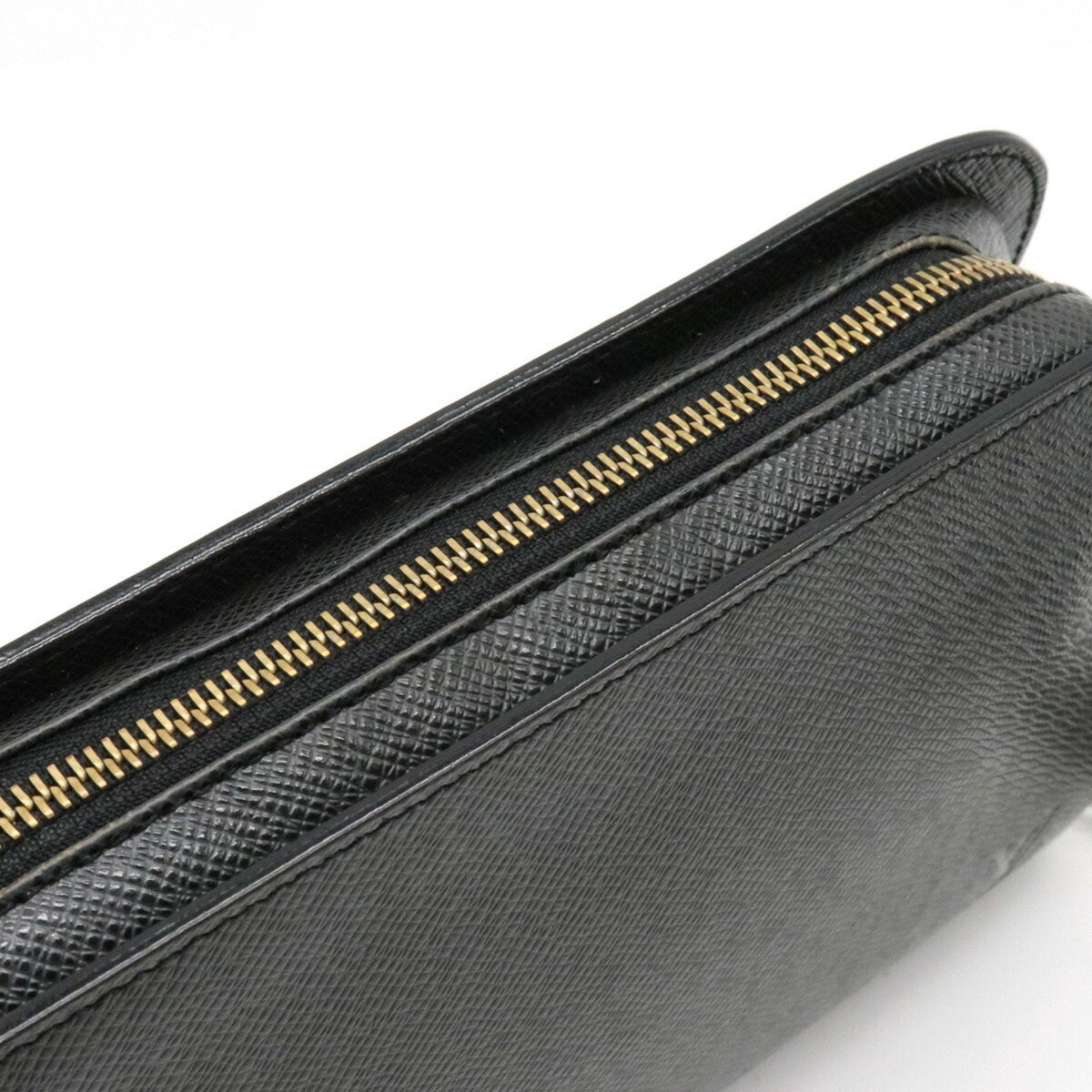 Louis Vuitton Black Leather Zippy XL wallet accessories