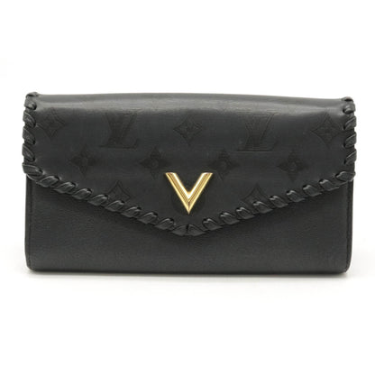 Louis Vuitton Black Leather  wallet accessories
