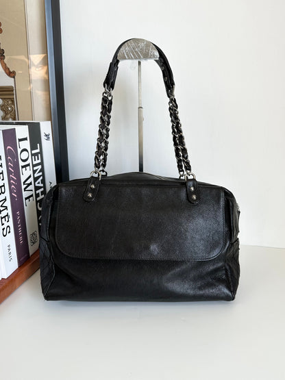 Chanel Pocket in the City Tote - Black Shoulder Bags, Handbags #JIUE