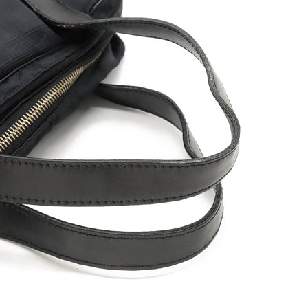 Chanel New Loveel Line Handbag 2WAY Handbags Nylon  Black Black A15970