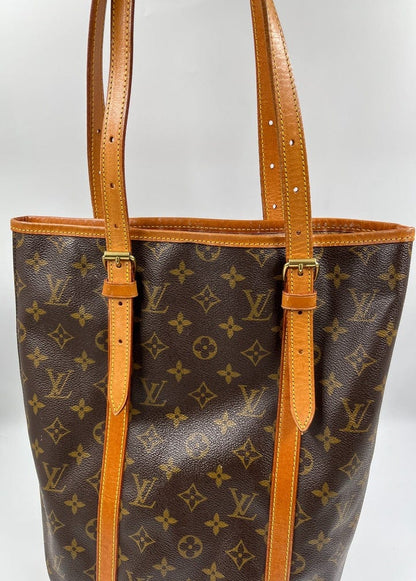 Louis Vuitton Bucket Tote Bag