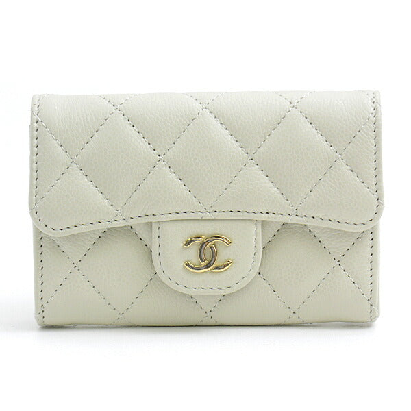 Chanel Classic Flap Caviar Coin Case