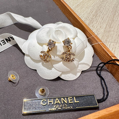 Chanel vintage earrings