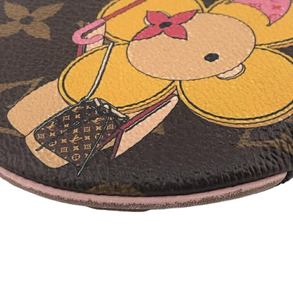 Louis Vuitton Monogram  Leather Coin Purse/Coin Case
