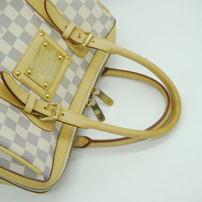 Louis Vuitton White Canvas Berkley handbag bag