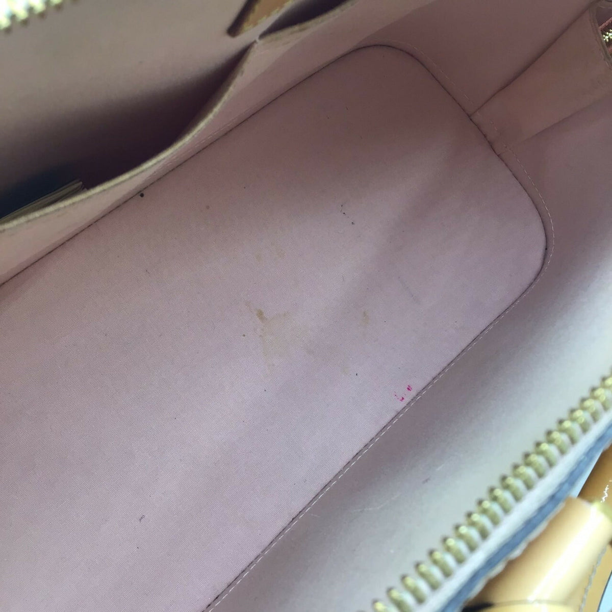 LOUIS VUITTON Alma Handbag