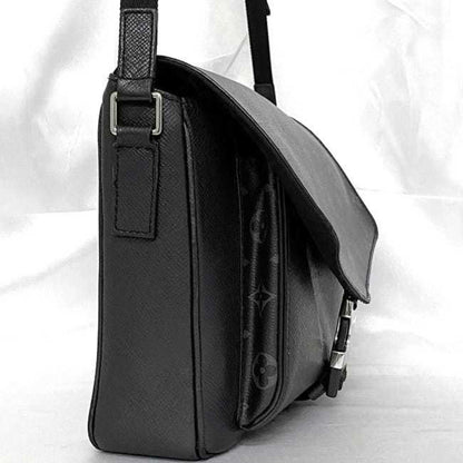 Louis Vuitton Taigarama   Monogram Eclipse Taigarama Shoulder Bag
