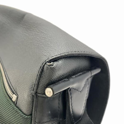 Louis Vuitton  Leather Nylon Shoulder Bag