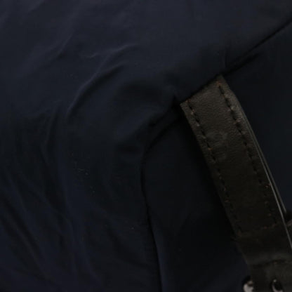 BURBERRY Backpack Nylon Navy Auth 75694