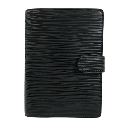 Louis Vuitton Black Leather Viennois wallet accessories