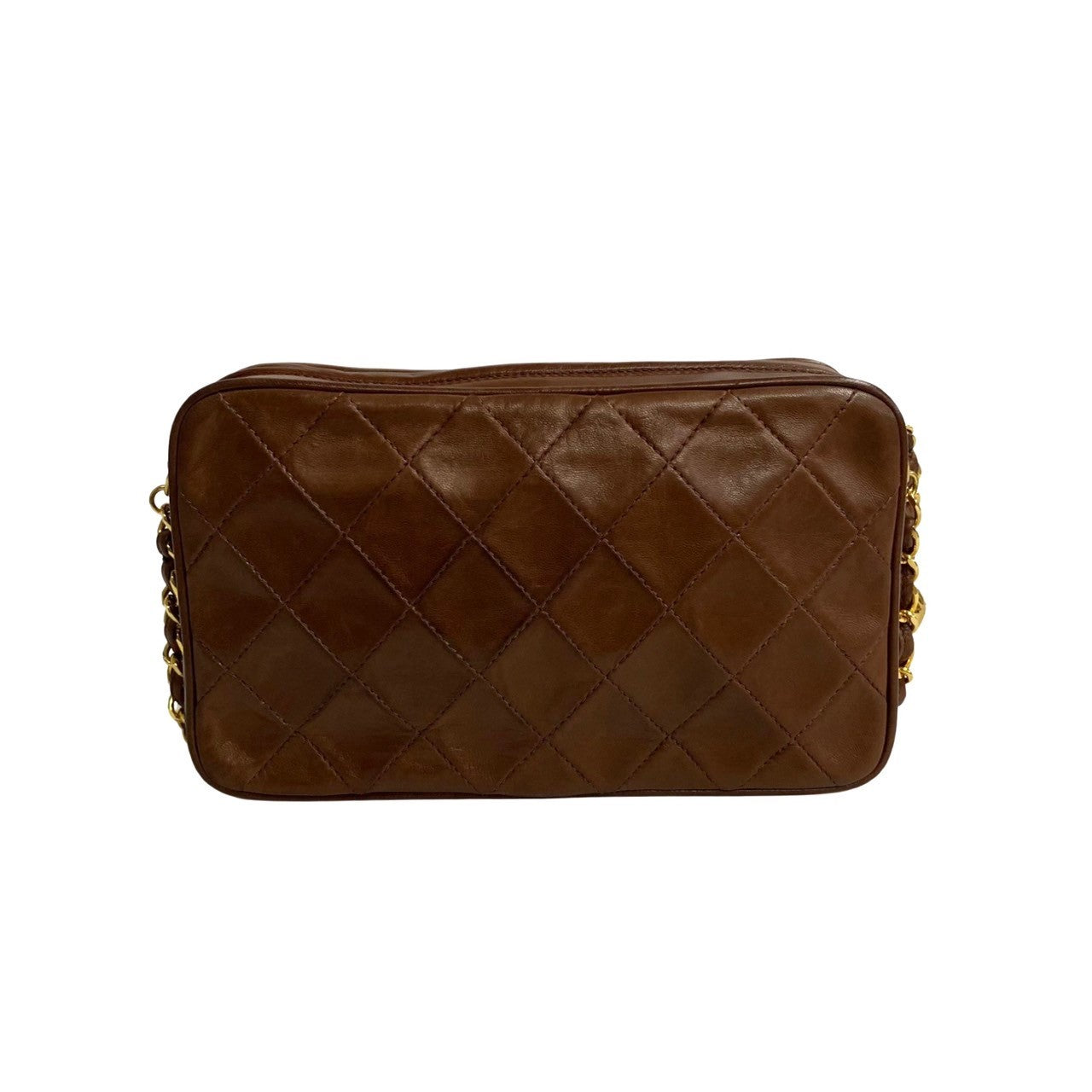 Chanel CC Matelasse Camera Bag  Leather Crossbody Bag in Good condition
