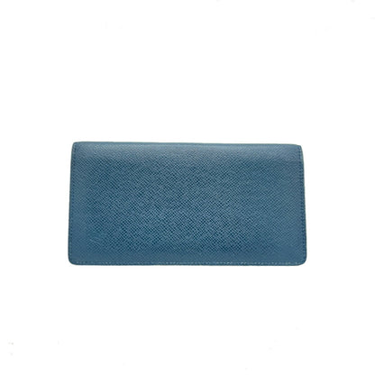 Louis Vuitton Blue Leather Brazza wallet accessories