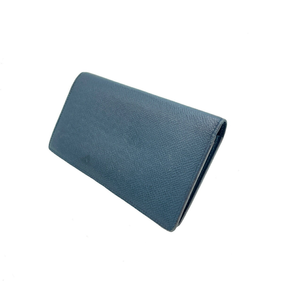 Louis Vuitton Blue Leather Brazza wallet accessories