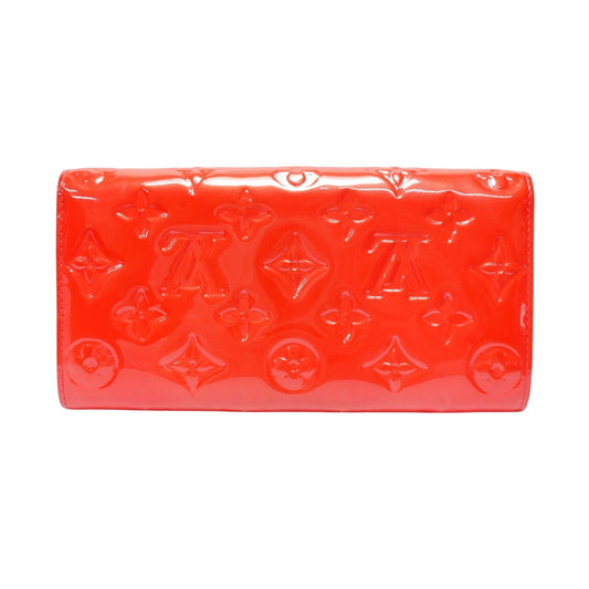 Louis Vuitton Red Canvas  wallet accessories