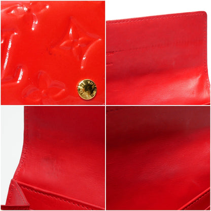 Louis Vuitton Red Canvas  wallet accessories