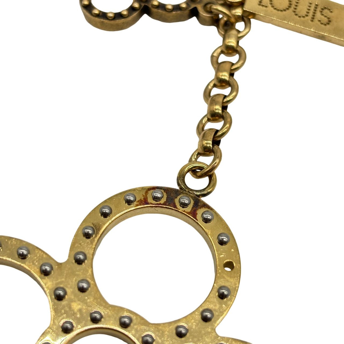 LOUIS VUITTON <br> Bag Charm