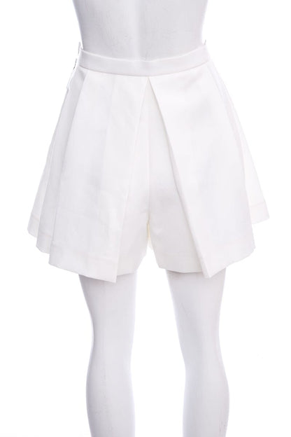 Louis Vuitton White Tennis Skort SZ 42