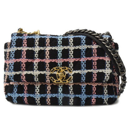 Chanel CHANEL19 Tweed 2way Bag