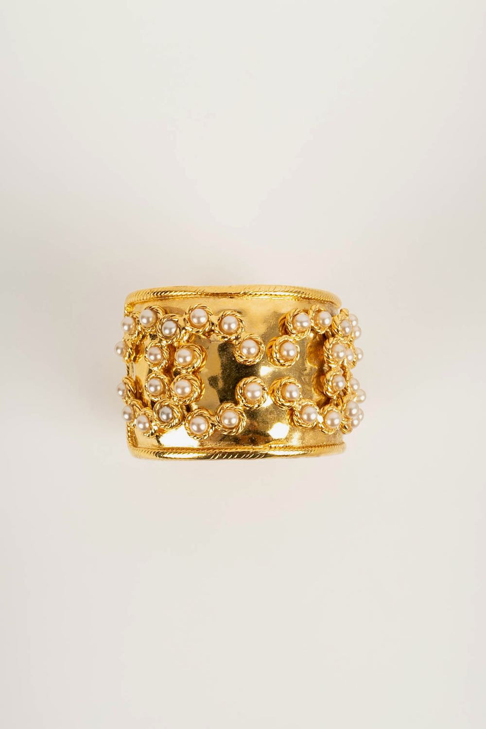 Bracelet manchette Chanel