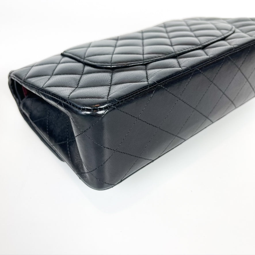Classic Flap Medium Lambskin Black SHW