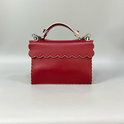 Fendi kan I bag 26*18*8cm red XJ10867