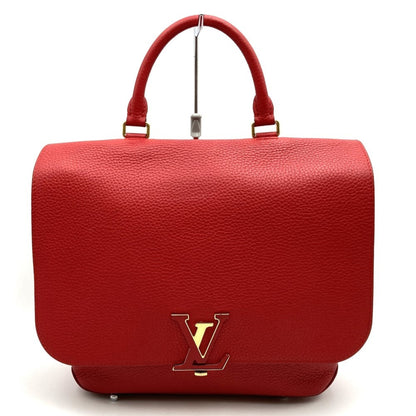 Louis Vuitton  Leather Handbag Shoulder Bag