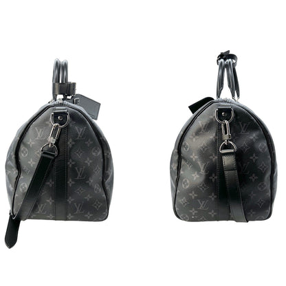 Louis Vuitton Monogram Eclipse Keepall Bandoulière 45