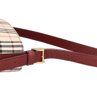 BURBERRY Nova Check Shoulder Bag