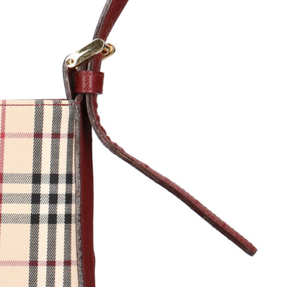 BURBERRY Nova Check Shoulder Bag