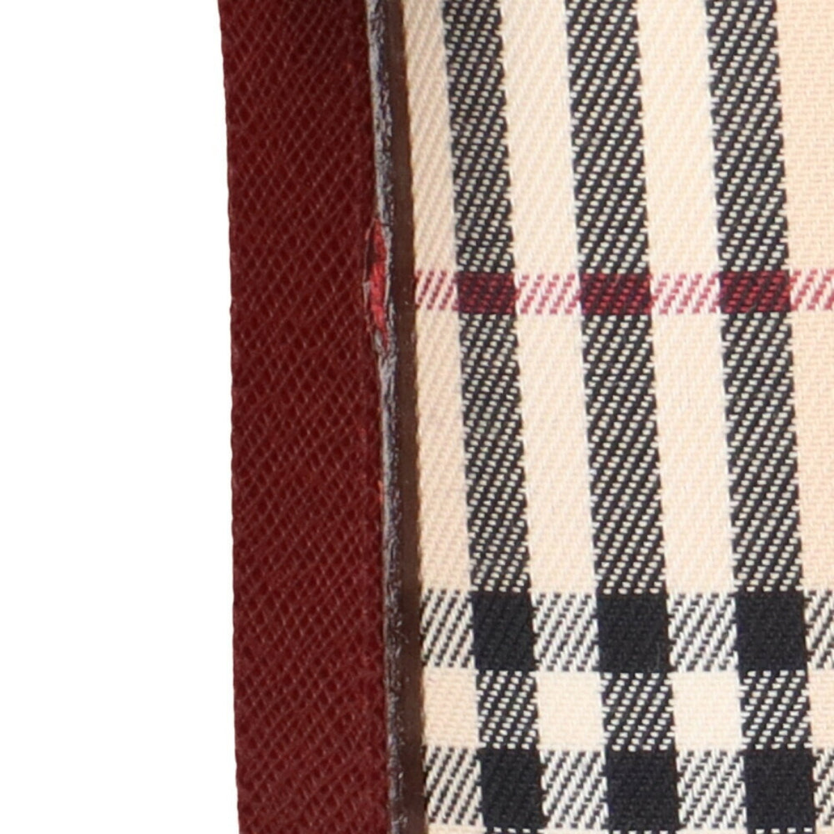 BURBERRY Nova Check Shoulder Bag