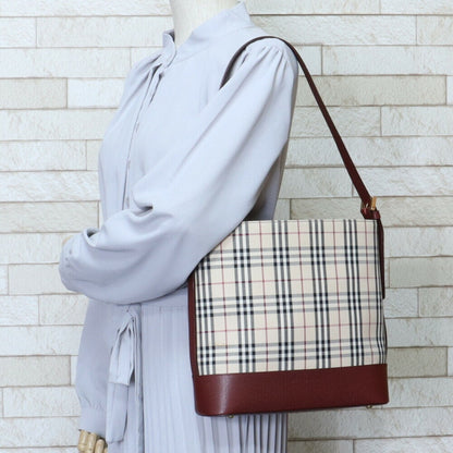 BURBERRY Nova Check Shoulder Bag