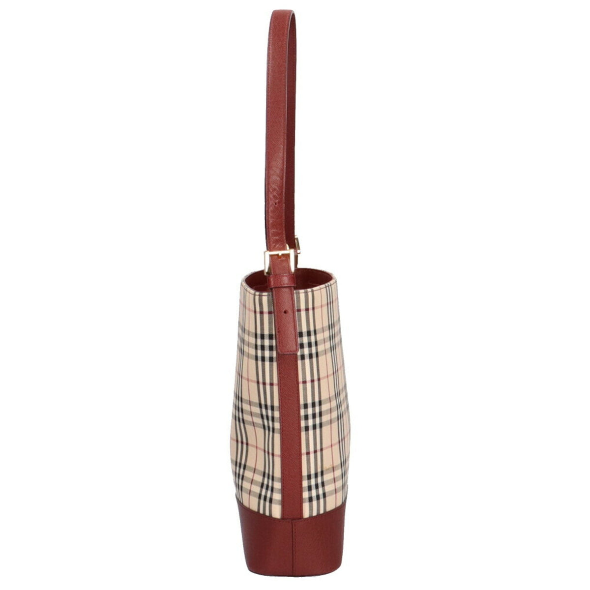 BURBERRY Nova Check Shoulder Bag