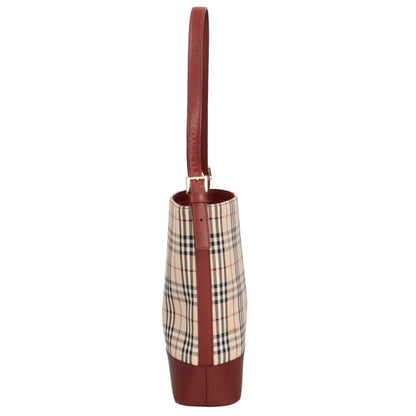 BURBERRY Nova Check Shoulder Bag