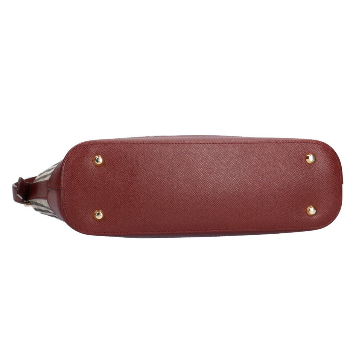 BURBERRY Nova Check Shoulder Bag