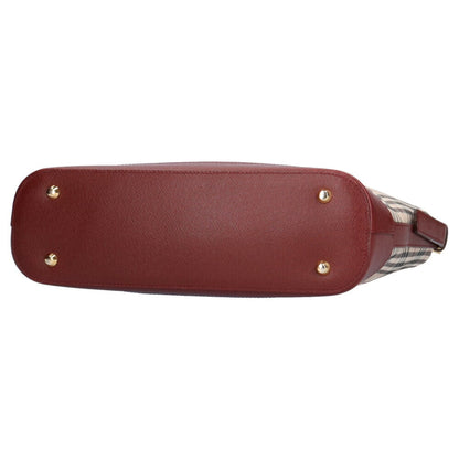 BURBERRY Nova Check Shoulder Bag