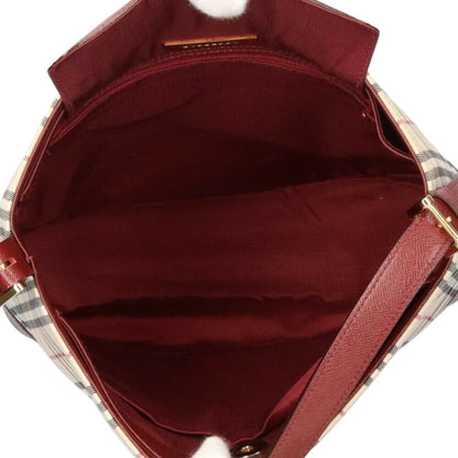 BURBERRY Nova Check Shoulder Bag
